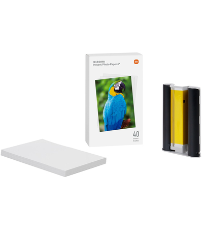 Фотобумага для Xiaomi Instant Photo Printer 1S (6"), изображение 2 - GOODMi