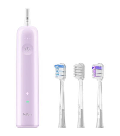 Электрическая зубная щетка Laifen WAVE Purple (LFTB01-P), Цвет: Фиолетовый, изображение 6 - GOODMi