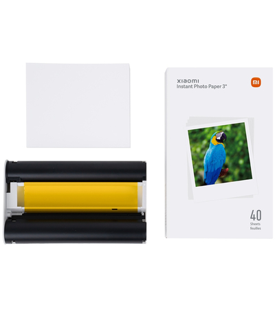 Фотобумага для Xiaomi Instant Photo Printer 1S (3"), изображение 2 - GOODMi