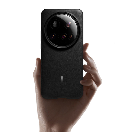Чехол-накладка для Xiaomi 15 Ultra Черный, Основной цвет: Черный, изображение 3 - GOODMi