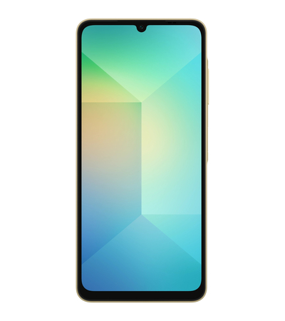 Смартфон Samsung Galaxy A06 4/64Gb Золотистый, Цвет: Gold / Золотистый, Оперативная память: 4 Гб, Встроенная память: 64 Гб, изображение 2 - GOODMi