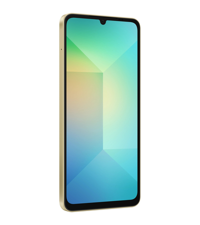 Смартфон Samsung Galaxy A06 6/128Gb Золотистый, Цвет: Gold / Золотистый, Оперативная память: 6 Гб, Встроенная память: 128 Гб, изображение 4 - GOODMi