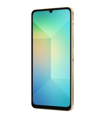 Смартфон Samsung Galaxy A06 6/128Gb Золотистый, Цвет: Gold / Золотистый, Оперативная память: 6 Гб, Встроенная память: 128 Гб, изображение 5 - GOODMi