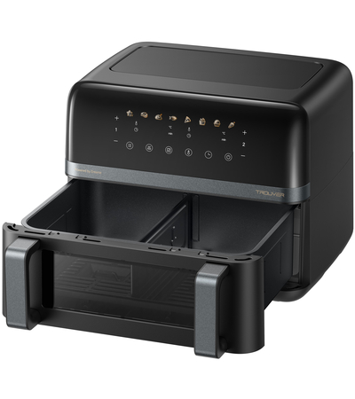 Аэрогриль Dreame Trouver FD20 Pro 9L (AF-5518ATB) Black, изображение 3 - GOODMi