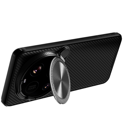 Чехол-накладка Nillkin Camshield Pro для Xiaomi 15 Ultra Черный, изображение 6 - GOODMi