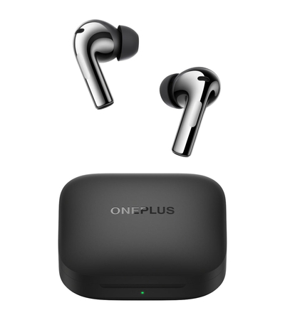 Беспроводные наушники OnePlus Buds 3 Metallic Gray, Основной цвет наушников: Черные, изображение 2 - GOODMi