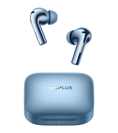 Беспроводные наушники OnePlus Buds 3 Splendid Blue, Основной цвет наушников: Голубые, изображение 3 - GOODMi