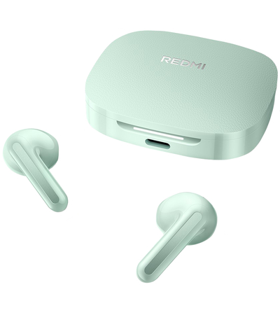Беспроводные наушники Redmi Buds 7S Green, Основной цвет наушников: Зеленые, изображение 3 - GOODMi