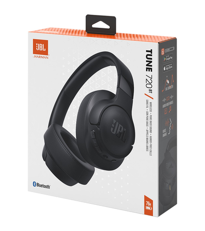 Беспроводные наушники JBL Tune 720BT Black, Основной цвет наушников: Черные, изображение 11 - GOODMi