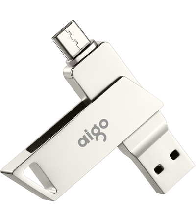 USB флешка Aigo U350 Type-C 256GB, Объем: 256 ГБ, изображение 2 - GOODMi