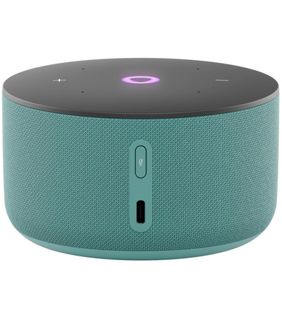 Умная колонка Яндекс Станция Мини 3 Turquoise (YNDX-00027), Цвет: Бирюзовый, изображение 2 - GOODMi