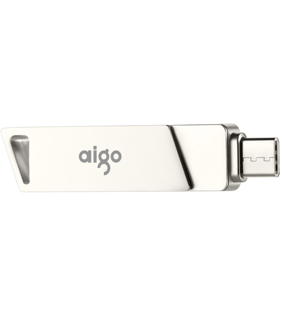 USB флешка Aigo U350 Type-C 64GB, Объем: 64 ГБ, изображение 5 - GOODMi