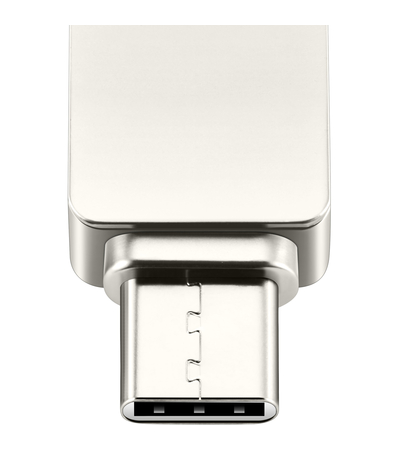 USB флешка Aigo U350 Type-C 128GB, Объем: 128 ГБ, изображение 6 - GOODMi