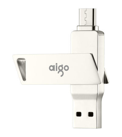 USB флешка Aigo U350 Type-C 128GB, Объем: 128 ГБ, изображение 4 - GOODMi