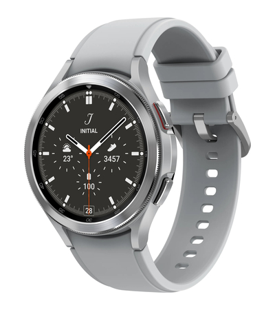 Часы Samsung Galaxy Watch 4 Classic 46mm Silver, изображение 2 - GOODMi