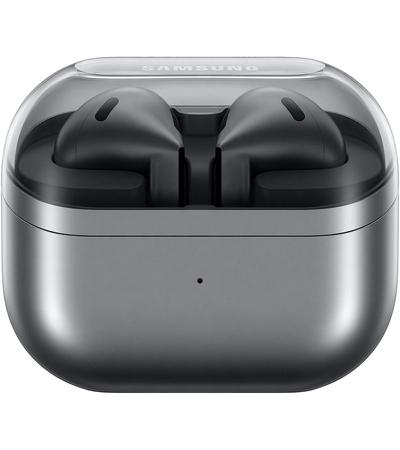 Беспроводные наушники Samsung Buds 3 Silver, изображение 2 - GOODMi