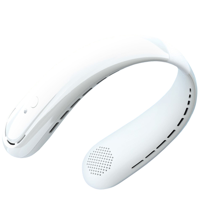 Портативный вентилятор на шею Qualitell H4, изображение 2 - GOODMi