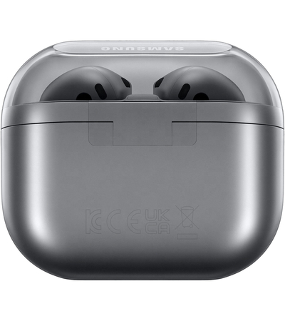 Беспроводные наушники Samsung Buds 3 Silver, изображение 3 - GOODMi