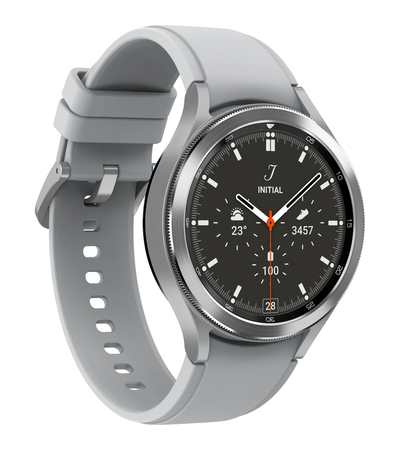 Часы Samsung Galaxy Watch 4 Classic 46mm Silver, изображение 3 - GOODMi