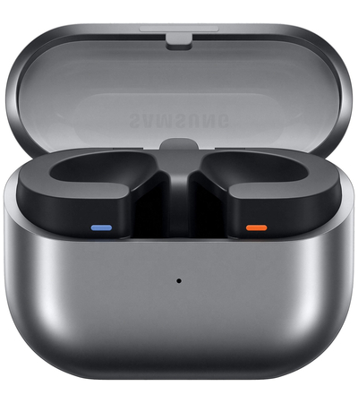 Беспроводные наушники Samsung Buds 3 Silver, изображение 4 - GOODMi