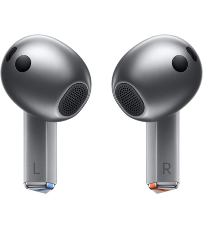 Беспроводные наушники Samsung Buds 3 Silver, изображение 5 - GOODMi