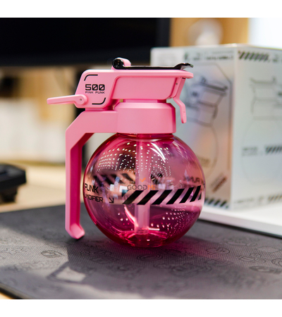 Портативный увлажнитель LOMY CyberPunk MF105 Pink, Цвет: Розовый, изображение 2 - GOODMi