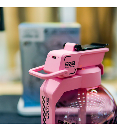 Портативный увлажнитель LOMY CyberPunk MF105 Pink, Цвет: Розовый, изображение 3 - GOODMi