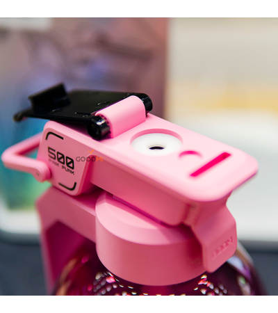 Портативный увлажнитель LOMY CyberPunk MF105 Pink, Цвет: Розовый, изображение 4 - GOODMi