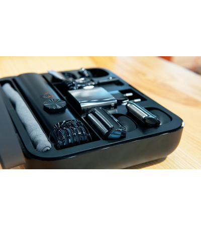 Машинка для стрижки Xiaomi Grooming Kit Pro (XMGHT2KITLF), изображение 14 - GOODMi