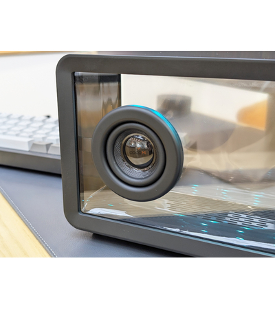 Беспроводная колонка Nordic ET Transparent Speaker, изображение 6 - GOODMi