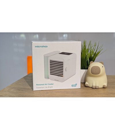Вентилятор с распылением воды Microhoo Snowman Lite, изображение 16 - GOODMi