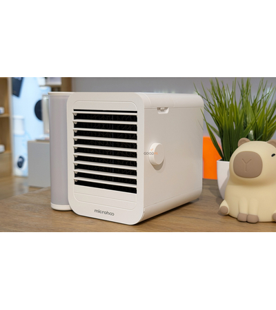 Вентилятор с распылением воды Microhoo Snowman Lite, изображение 10 - GOODMi