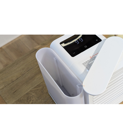 Вентилятор с распылением воды Microhoo Snowman Lite, изображение 12 - GOODMi