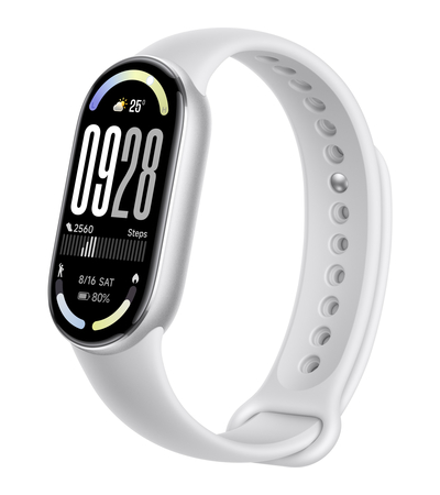Фитнес-браслет Xiaomi Smart Band 10 Silver, Цвет, заявленный производителем: Silver, изображение 3 - GOODMi