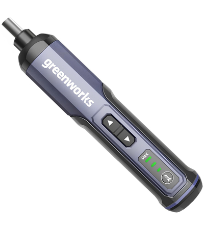 Аккумуляторная отвертка Greenworks 3801262 4V, изображение 2 - GOODMi