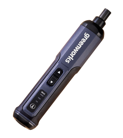 Аккумуляторная отвертка Greenworks 3801262 4V, изображение 3 - GOODMi