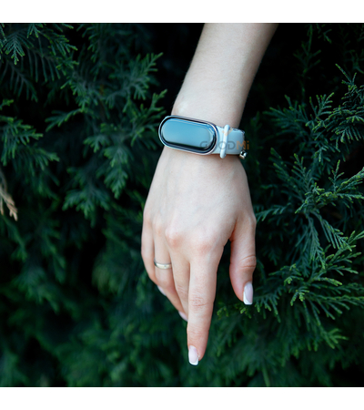 Фитнес-браслет Xiaomi Smart Band 10 Silver, Цвет, заявленный производителем: Silver, изображение 7 - GOODMi