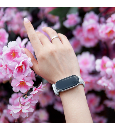 Фитнес-браслет Xiaomi Smart Band 10 Silver, Цвет, заявленный производителем: Silver, изображение 8 - GOODMi