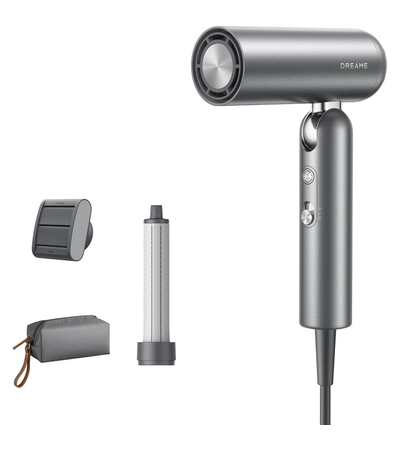 Фен Dreame Pocket AHD51 Space Gray, Цвет: Серый, изображение 8 - GOODMi