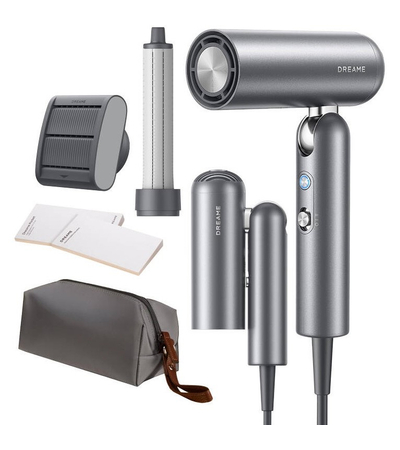 Фен Dreame Pocket AHD51 Space Gray, Цвет: Серый, изображение 9 - GOODMi