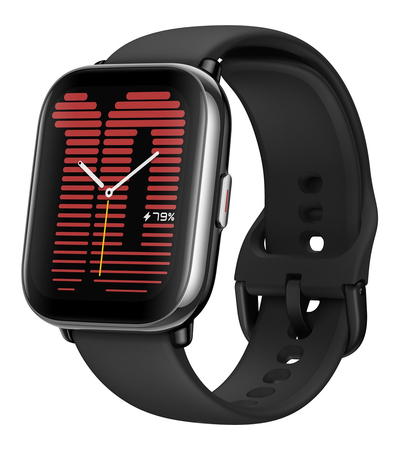 Часы Amazfit Active Black, Цвет, заявленный производителем: Black, изображение 2 - GOODMi
