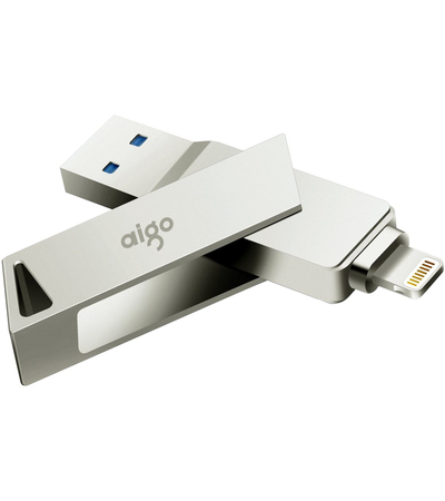 USB флешка Aigo U368 Lightning 128GB, изображение 3 - GOODMi