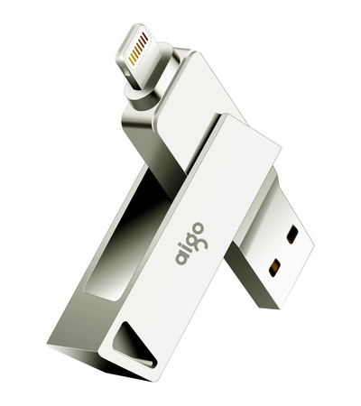 USB флешка Aigo U368 Lightning 128GB, изображение 4 - GOODMi