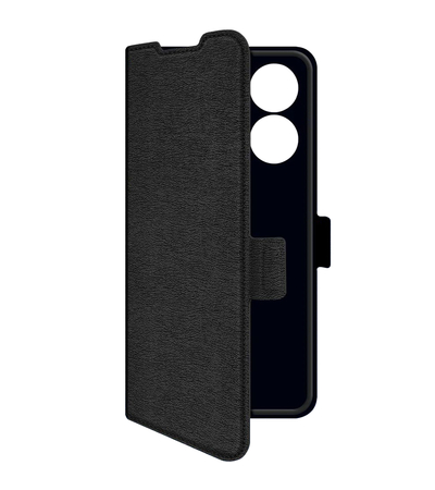 Чехол-книжка для Poco M7 Pro Черный, изображение 2 - GOODMi