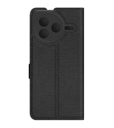 Чехол-книжка для Poco F7 Pro Черный, изображение 2 - GOODMi
