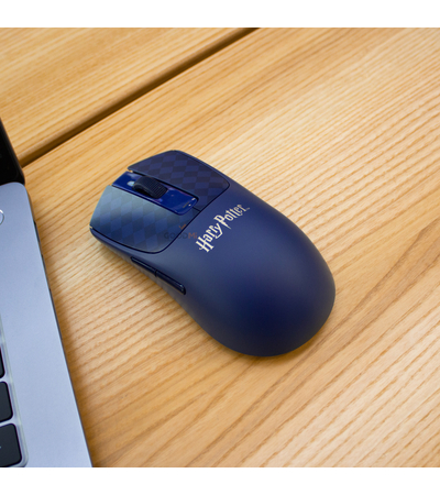 Игровая мышь Xiaomi Mouse X1 Harry Potter Edition, Цвет: Синий, изображение 4 - GOODMi