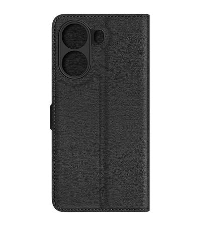 Чехол-книжка для Poco X7 Pro Черный, изображение 3 - GOODMi