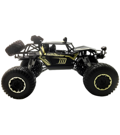 Радиоуправляемая машина 4DRC Rock Crawler 50cm Black, Цвет: Черный, изображение 3 - GOODMi