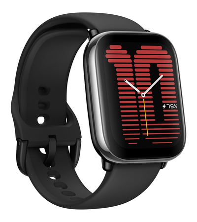 Часы Amazfit Active Black, Цвет, заявленный производителем: Black, изображение 3 - GOODMi