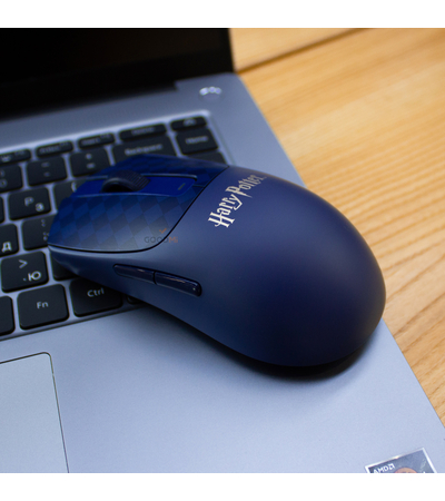 Игровая мышь Xiaomi Mouse X1 Harry Potter Edition, Цвет: Синий, изображение 2 - GOODMi